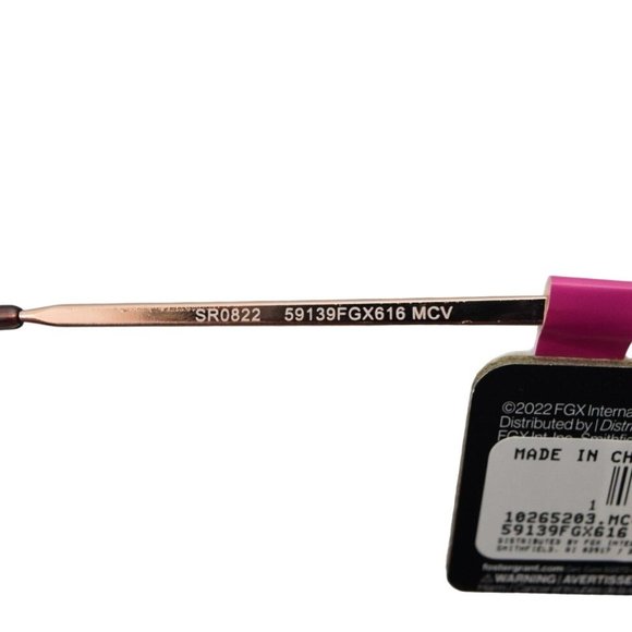 Foster Grant Womens Sunglasses Rose Gold Frame Square Cateye Gradient - Picture 4 of 11